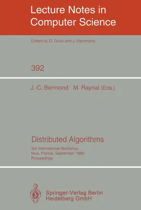 Raynal / Bermond |  Distributed Algorithms | Buch |  Sack Fachmedien