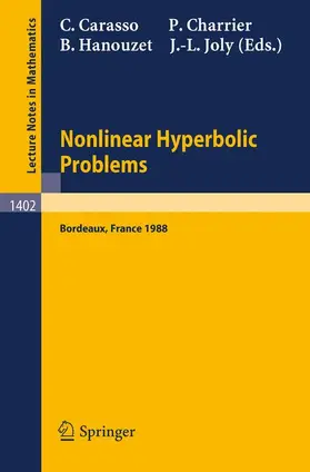 Carasso / Joly / Charrier |  Nonlinear Hyperbolic Problems | Buch |  Sack Fachmedien