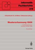 Burkhardt / Neumann / Höhne |  Mustererkennung 1989 | Buch |  Sack Fachmedien