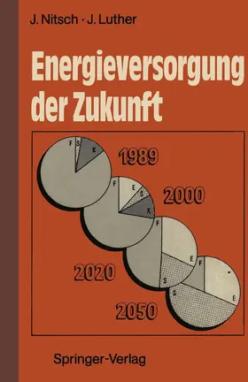 Luther / Nitsch |  Energieversorgung der Zukunft | Buch |  Sack Fachmedien