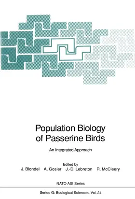 Blondel / McCleery / Gosler |  Population Biology of Passerine Birds | Buch |  Sack Fachmedien