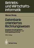 Sinzig |  Datenbankorientiertes Rechnungswesen | Buch |  Sack Fachmedien
