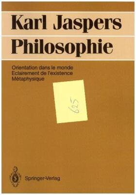 Jaspers | Philosophie | Buch | sack.de