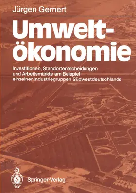 Gernert | Umweltökonomie | Buch | 978-3-540-51789-4 | www.sack.de