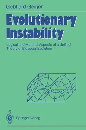 Geiger |  Evolutionary Instability | Buch |  Sack Fachmedien