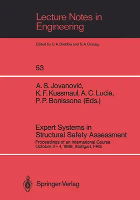 Jovanovic / Kussmaul / Lucia |  Expert Systems in Structural Safety Assessment | Buch |  Sack Fachmedien