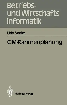 Venitz |  CIM-Rahmenplanung | Buch |  Sack Fachmedien