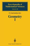 Gamkrelidze |  Geometry I | Buch |  Sack Fachmedien