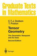 Dodson / Poston |  Dodson, C: Tensor Geometry | Buch |  Sack Fachmedien