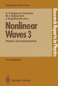 Gaponov-Grekhov / Engelbrecht / Rabinovich |  Nonlinear Waves 3 | Buch |  Sack Fachmedien