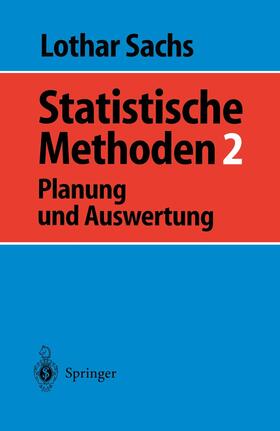 Sachs | Statistische Methoden 2 | Buch | 978-3-540-52025-2 | sack.de