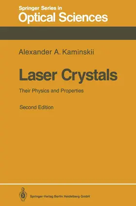 Kaminskii |  Laser Crystals | Buch |  Sack Fachmedien