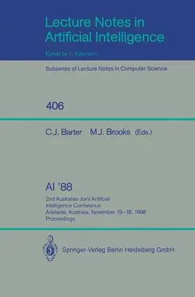Brooks / Barter |  AI '88 | Buch |  Sack Fachmedien