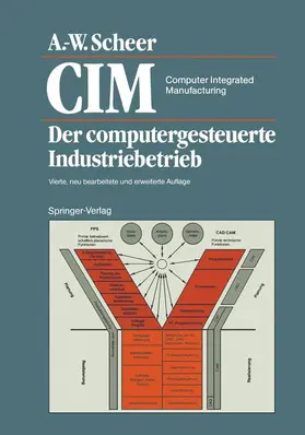 Scheer |  CIM Computer Integrated Manufacturing | Buch |  Sack Fachmedien