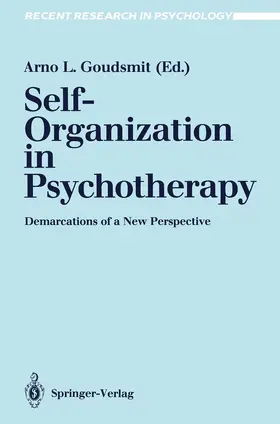 Goudsmit |  Self-Organization in Psychotherapy | Buch |  Sack Fachmedien