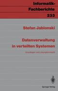 Jablonski |  Datenverwaltung in verteilten Systemen | Buch |  Sack Fachmedien
