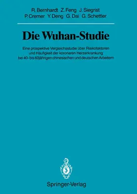 Bernhardt / Feng / Siegrist |  Die Wuhan-Studie | Buch |  Sack Fachmedien
