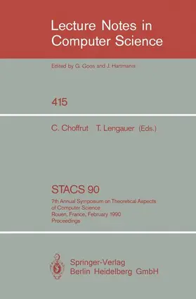 Lengauer / Choffrut |  STACS 90 | Buch |  Sack Fachmedien