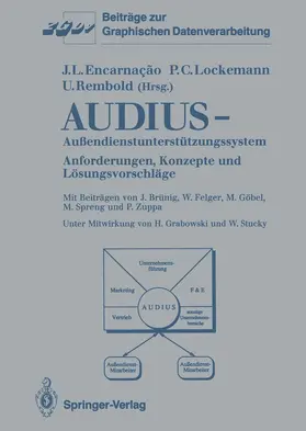 Rembold / Encarnacao / Lockemann |  Audius-Außendienstunterstützungssystem | Buch |  Sack Fachmedien