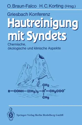 Korting / Braun-Falco |  Hautreinigung mit Syndets | Buch |  Sack Fachmedien