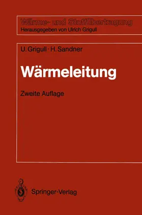 Grigull / Sandner |  Wärmeleitung | Buch |  Sack Fachmedien