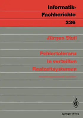 Stoll |  Fehlertoleranz in verteilten Realzeitsystemen | Buch |  Sack Fachmedien