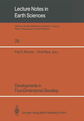 Rizos / Brunner | Developments in Four-Dimensional Geodesy | Buch | 978-3-540-52332-1 | sack.de
