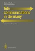 Wieland / Pfeiffer |  Telecommunications in Germany | Buch |  Sack Fachmedien