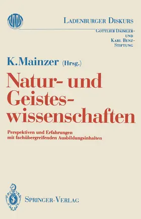 Mainzer |  Natur-und Geisteswissenschaften | Buch |  Sack Fachmedien