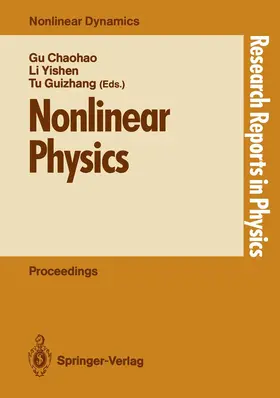 Gu / Tu / Li |  Nonlinear Physics | Buch |  Sack Fachmedien
