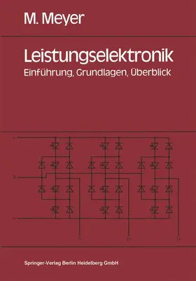 Meyer |  Leistungselektronik | Buch |  Sack Fachmedien