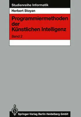 Stoyan |  Programmiermethoden der Künstlichen Intelligenz | Buch |  Sack Fachmedien