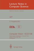 Faugeras |  Computer Vision - ECCV 90 | Buch |  Sack Fachmedien