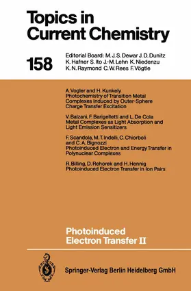 Mattay |  Photoinduced Electron Transfer II | Buch |  Sack Fachmedien