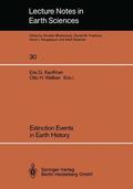 Walliser / Kauffman |  Extinction Events in Earth History | Buch |  Sack Fachmedien