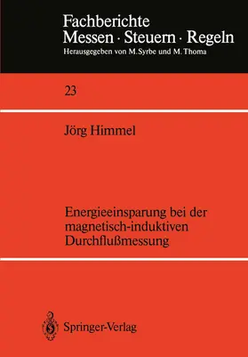 Himmel | Energieeinsparung bei der magnetisch-induktiven Durchflußmessung | Buch | 978-3-540-52620-9 | www.sack.de