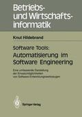 Hildebrand |  Software Tools: Automatisierung im Software Engineering | Buch |  Sack Fachmedien