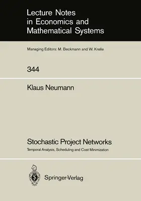 Neumann |  Stochastic Project Networks | Buch |  Sack Fachmedien
