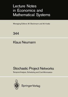 Neumann | Stochastic Project Networks | Buch | 978-3-540-52664-3 | sack.de