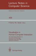 Tauber / Gorny |  Visualization in Human-Computer Interaction | Buch |  Sack Fachmedien