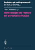 Janssen |  Psychoanalytische Therapie der Borderlinestörungen | Buch |  Sack Fachmedien