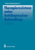 Möller |  Therapieresistenz unter Antidepressiva-Behandlung | Buch |  Sack Fachmedien
