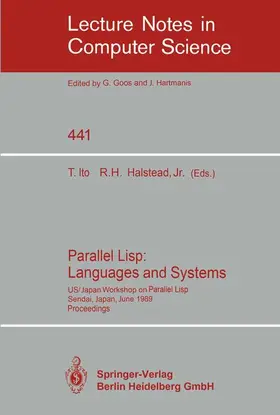 Ito / Halstead |  Parallel Lisp: Languages and Systems | Buch |  Sack Fachmedien