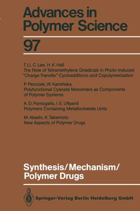 Abe / Dus?ek / Kobayashi |  Synthesis/Mechanism/Polymer Drugs | Buch |  Sack Fachmedien