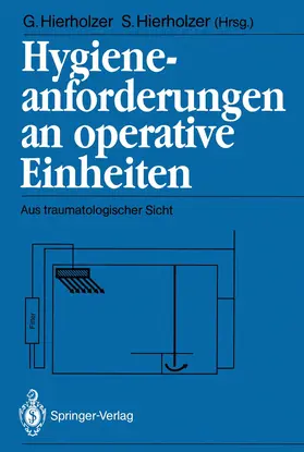 Hierholzer |  Hygieneanforderungen an operative Einheiten | Buch |  Sack Fachmedien