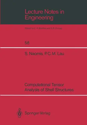 Naomis / Lau |  Computational Tensor Analysis of Shell Structures | Buch |  Sack Fachmedien