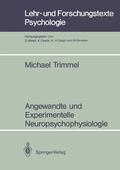 Trimmel |  Angewandte und Experimentelle Neuropsychophysiologie | Buch |  Sack Fachmedien