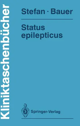 Stefan / Bauer |  Status epilepticus | Buch |  Sack Fachmedien