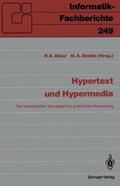 Streitz / Gloor |  Hypertext und Hypermedia | Buch |  Sack Fachmedien