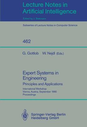 Nejdl / Gottlob |  Expert Systems in Engineering: Principles and Applications | Buch |  Sack Fachmedien